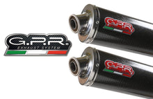 Load image into Gallery viewer, Ducati 749 999 GPR Exhaust Systems Carbon Oval Slipon Mufflers
