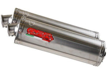 Load image into Gallery viewer, Aprilia Pegaso 650 92-96 GPR Exhaust Systems Ti Oval Slipon Mufflers Silencers