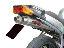 Load image into Gallery viewer, Aprilia Futura 1000 00-04 GPR Exhaust Systems Ti Oval Slipon Mufflers Silencers