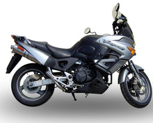 Load image into Gallery viewer, Honda Varadero 1000 99-11 GPR Exhaust Systems Ti Oval Slipon Mufflers Silencers