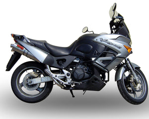 Honda Varadero 1000 99-11 GPR Exhaust Systems Ti Oval Slipon Mufflers Silencers