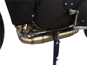 Buell XB12 XB-12 2003-2007 GPR Exhaust Systems Deeptone Slipon Muffler Silencer