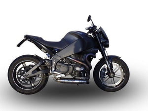 Buell XB12 XB-12 2003-2007 GPR Exhaust Systems Deeptone Slipon Muffler Silencer