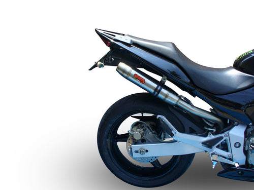 Honda Hornet 600 03-06 GPR Exhaust Systems Deeptone Slipon Muffler Silencer