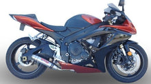 Load image into Gallery viewer, Suzuki GSXR 600 K6 2006-200 GPR Exhaust Systems Deeptone Slipon Muffler Silencer