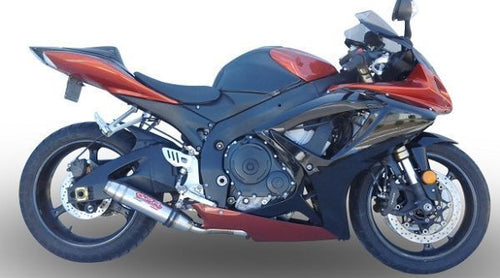 Suzuki GSX-R 750 K6 2006-2007 GPR Exhaust Slipon Silencer Deeptone Inox New