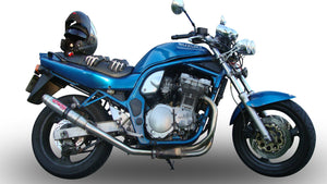 Suzuki Bandit 1200 05-06 GPR Exhaust Systems Deeptone Slipon Muffler Silencer