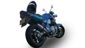 Suzuki Bandit 1200 05-06 GPR Exhaust Systems Deeptone Slipon Muffler Silencer