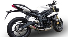 Load image into Gallery viewer, Triumph Street Triple 675 2013-2016 GPR Exhaust Deeptone Slipon Muffler Silencer