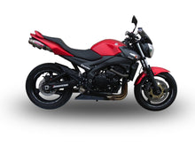 Load image into Gallery viewer, Suzuki GSR 600 06-10 GPR Exhaust Systems Deeptone Slipon Mufflers Silencers