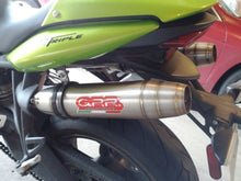 Load image into Gallery viewer, Triumph Street Triple 675 2007-2012 GPR Exhaust Systems Deeptone Slipon Mufflers