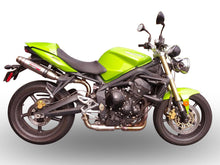 Load image into Gallery viewer, Triumph Street Triple 675 2007-2012 GPR Exhaust Systems Deeptone Slipon Mufflers