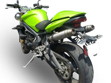 Load image into Gallery viewer, Triumph Street Triple 675 2007-2012 GPR Exhaust Systems Deeptone Slipon Mufflers