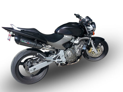 Honda Hornet 600 03-06 GPR Exhaust Systems GPE CF Slipon Muffler Silencer