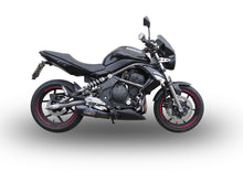 Load image into Gallery viewer, Kawasaki ER6 ER-6 N-S 05-11 GPR Exhaust Systems GPE CF Slipon Muffler Silencer