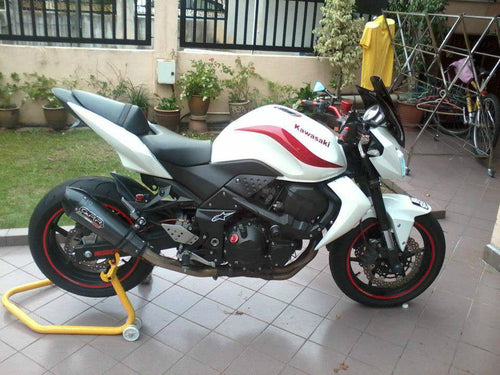 Kawasaki Z750 /R 2007-2014 GPR Exhaust Systems GPE CF Slipon Muffler Silencer