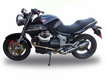 Load image into Gallery viewer, Moto Guzzi Breva 1200 2007-12 GPR Exhaust Systems GPE CF Slipon Muffler Silencer