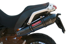 Load image into Gallery viewer, Moto Morini Gran Passo 08-11 GPR Exhaust Systems GPE CF Slipon Muffler Silencer