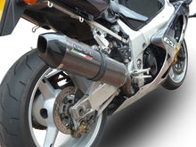 Load image into Gallery viewer, Suzuki GSXR 1000 2001-2002 GPR Exhaust Systems GPE CF Slipon Muffler Silencer