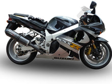 Load image into Gallery viewer, Suzuki GSXR 1000 2001-2002 GPR Exhaust Systems GPE CF Slipon Muffler Silencer