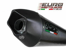 Load image into Gallery viewer, Moto Guzzi Breva 1100 4V 2005-2010 GPR Exhaust Systems GPE CF Slipon Silencer
