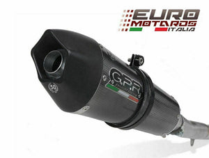 Moto Guzzi Griso 1100 05-07 GPR Exhaust Systems GPE CF Slipon Muffler Silencer