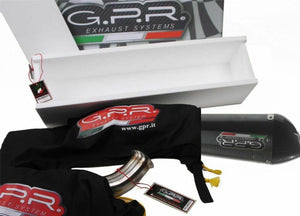 Suzuki Bandit 1200 96-04 GPR Exhaust Systems GPE CF Slipon Muffler Silencer