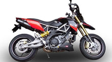Load image into Gallery viewer, Aprilia Dorsoduro 1200 GPR Exhaust Systems GPE CF Slipon Mufflers Silencers