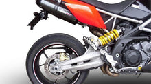 Load image into Gallery viewer, Aprilia Dorsoduro 1200 GPR Exhaust Systems GPE CF Slipon Mufflers Silencers