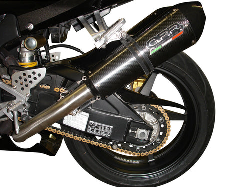 Honda RC51 SP2 GPR Exhaust Systems GPE CF Slipon Mufflers Silencers