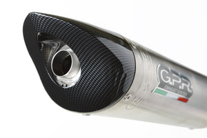 Honda CBR1000RR 2006-2007 GPR Exhaust Systems GPE Ti Slipon Muffler Silencer