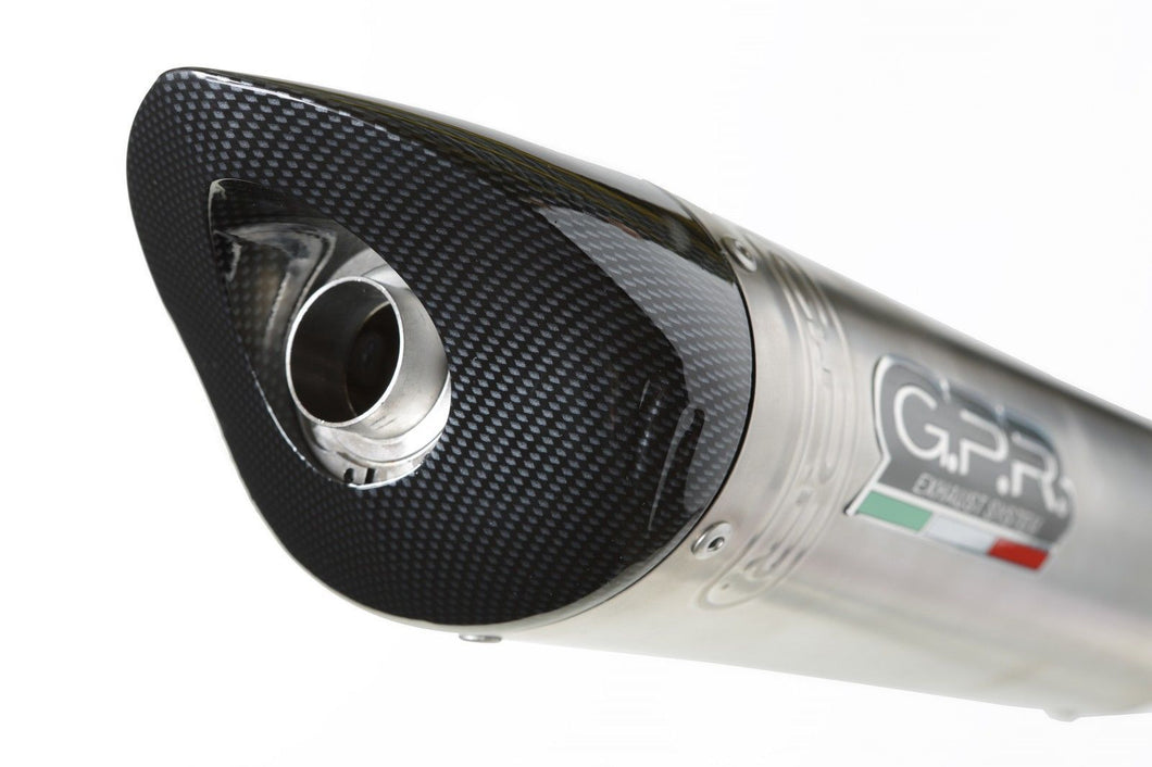 Honda CBR1000RR 2006-2007 GPR Exhaust Systems GPE Ti Slipon Muffler Silencer