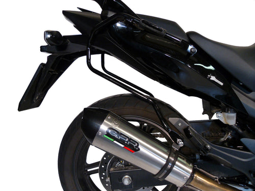 Honda CBF 1000 /ST 2010-2016 GPR Exhaust Systems GPE Ti Slipon Muffler Silencer