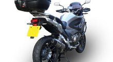 Load image into Gallery viewer, Honda Crosstourer 1200 GTC GPR Exhaust Systems GPE Ti Slipon Muffler Silencer