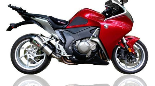 Honda VFR 1200 F 2010-2014 GPR Exhaust Systems GPE Ti Slipon Muffler Silencer
