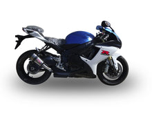 Load image into Gallery viewer, Suzuki GSXR 600 L1 L7 2011-17 GPR Exhaust Systems GPE Ti Slipon Muffler Silencer