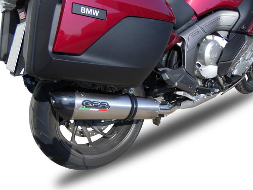 BMW K 1600 GTL 2011-2018 GPR Exhaust Systems GPE Ti Slipon Mufflers Silencers