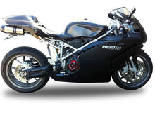 Load image into Gallery viewer, Ducati 749 999 GPR Exhaust Systems GPE Ti Slipon Mufflers &amp; Number Plate Kit