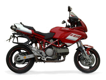 Load image into Gallery viewer, Ducati Multistrada 1000 MTS GPR Exhaust Systems GPE Ti Slipon Mufflers Silencers