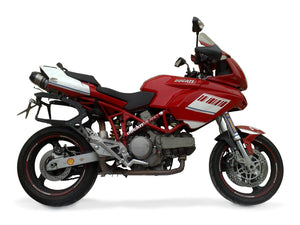 Ducati Multistrada 1000 MTS GPR Exhaust Systems GPE Ti Slipon Mufflers Silencers