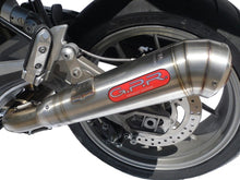 Load image into Gallery viewer, Aprilia Mana 850 07-11 GPR Exhaust Systems Powercone Slipon Muffler Silencer