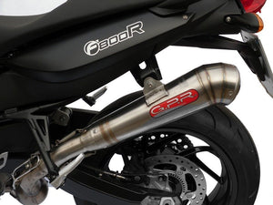 BMW F800R F 800 R 09-12 GPR Exhaust Systems Powercone Slipon Muffler Silencer