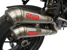 Load image into Gallery viewer, Ducati Streetfighter 1100 GPR Exhaust Systems Powercone Slipon Mufflers