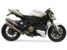 Load image into Gallery viewer, Ducati Streetfighter 1100 GPR Exhaust Systems Powercone Slipon Mufflers