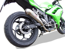 Load image into Gallery viewer, Kawasaki Ninja 300R 2013 GPR Exhaust Systems Powercone Slipon Muffler Silencer
