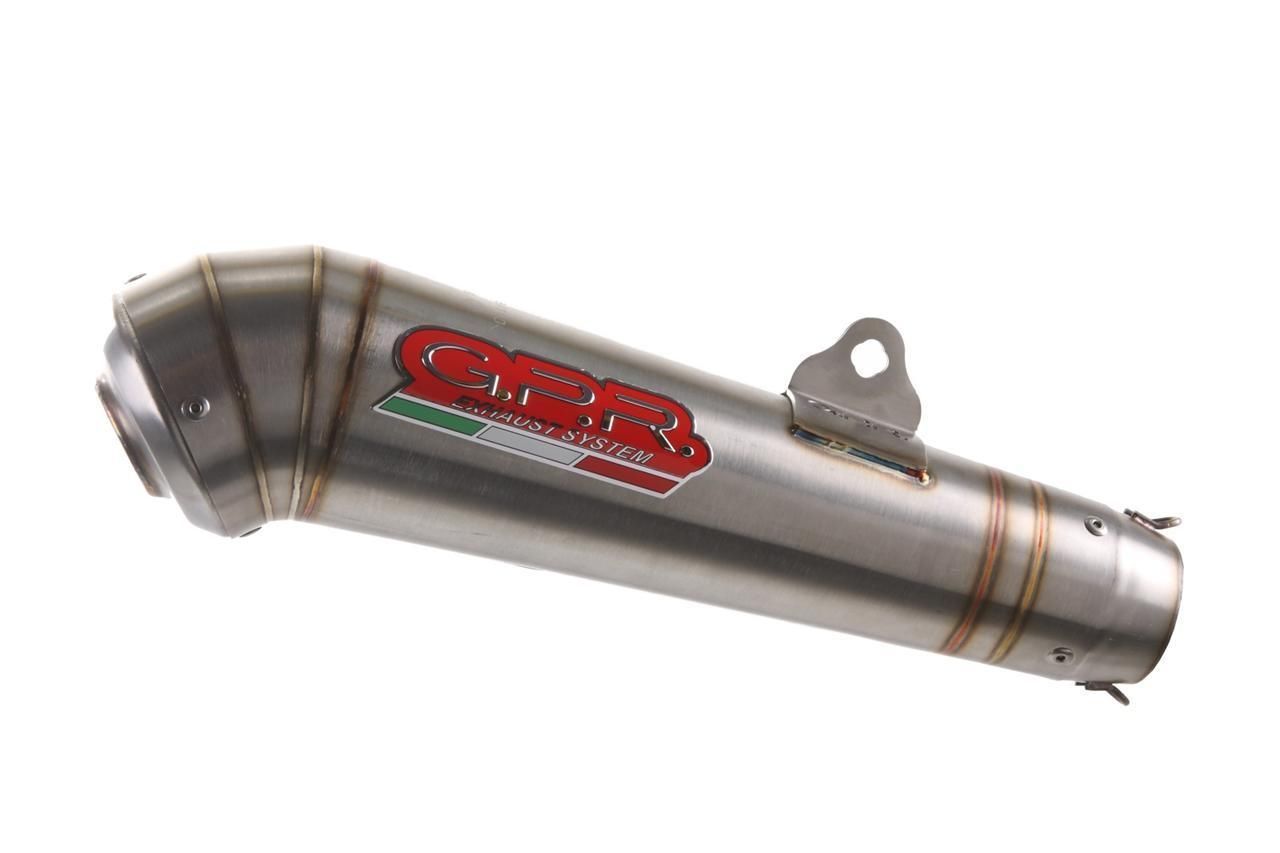 Kawasaki Z750 07-12 GPR Exhaust Systems Powercone Slipon