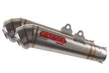 Load image into Gallery viewer, Kawasaki Z1000 10-13 GPR Exhaust Systems Powercone Slipon Mufflers Silencers