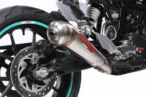 KTM Duke 200 11-12 GPR Exhaust Systems Powercone Slipon Muffler Silencer