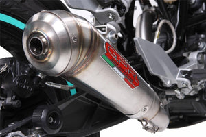 KTM Duke 200 11-12 GPR Exhaust Systems Powercone Slipon Muffler Silencer