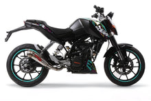 Load image into Gallery viewer, KTM Duke 200 11-12 GPR Exhaust Systems Powercone Slipon Muffler Silencer